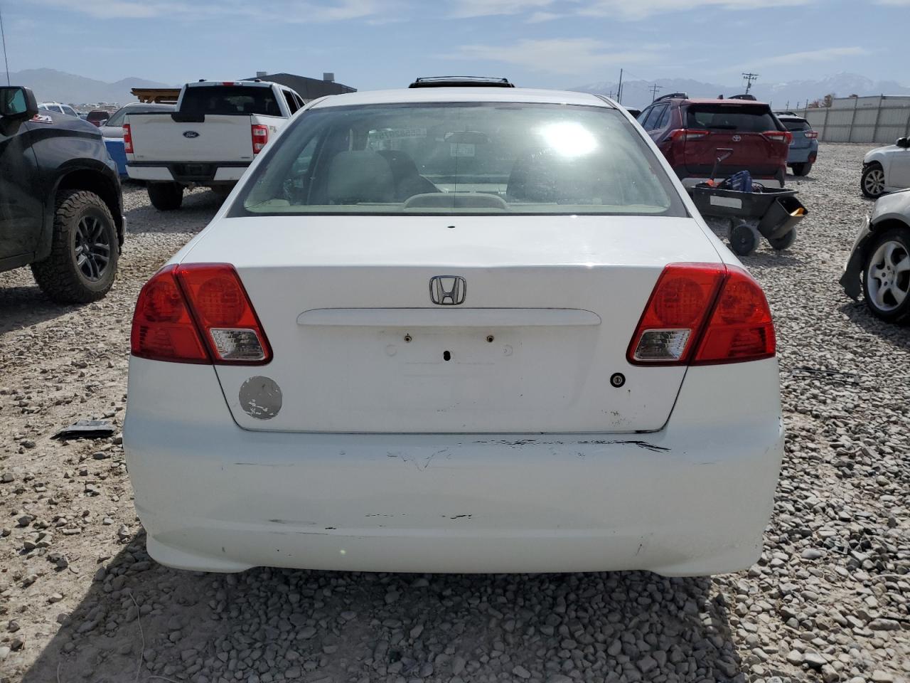 2004 Honda Civic Gx VIN: 1HGEN26484L000380 Lot: 56582975