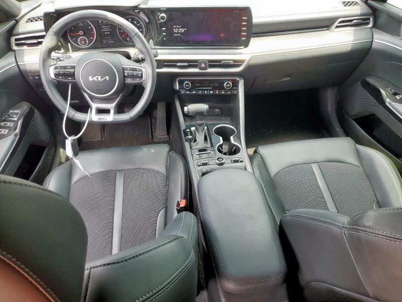  KIA K5 2024 Чорний