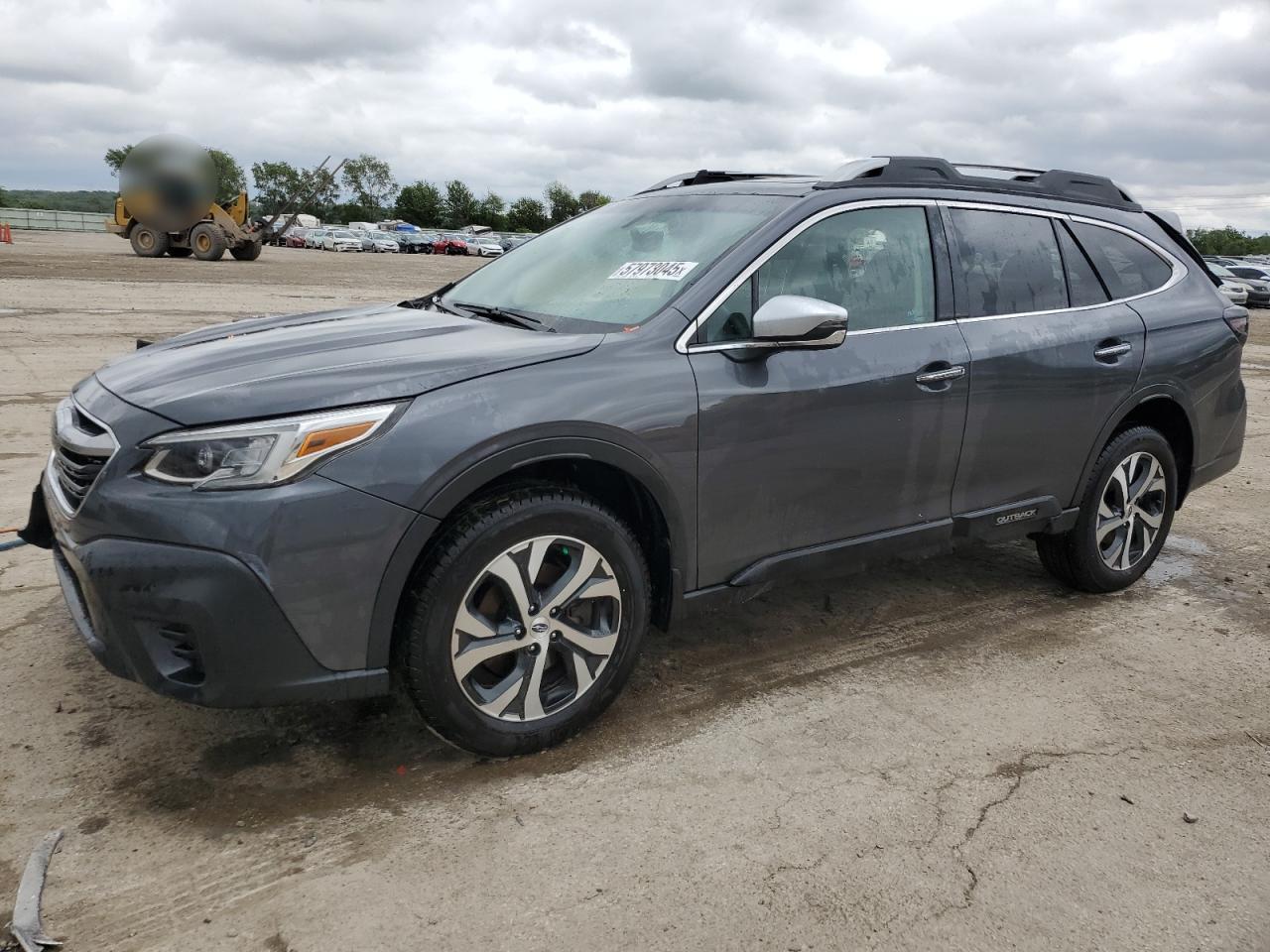 2021 Subaru Outback Touring en Venta en Pekin, IL - Rear End