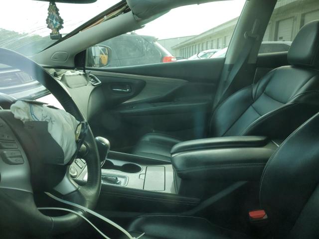  NISSAN MURANO 2017 Orange