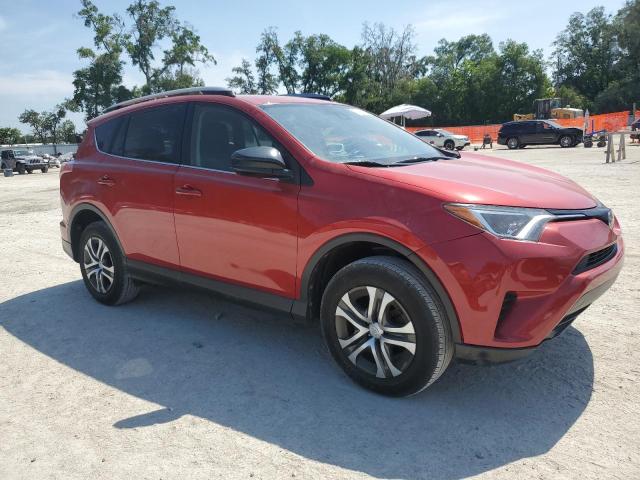  TOYOTA RAV4 2017 Red