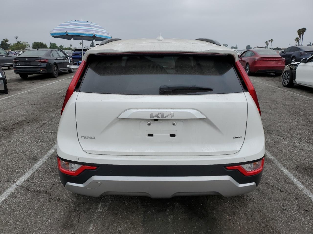2024 Kia Niro Ex VIN: KNDCR3LEXR5204378 Lot: 58441995