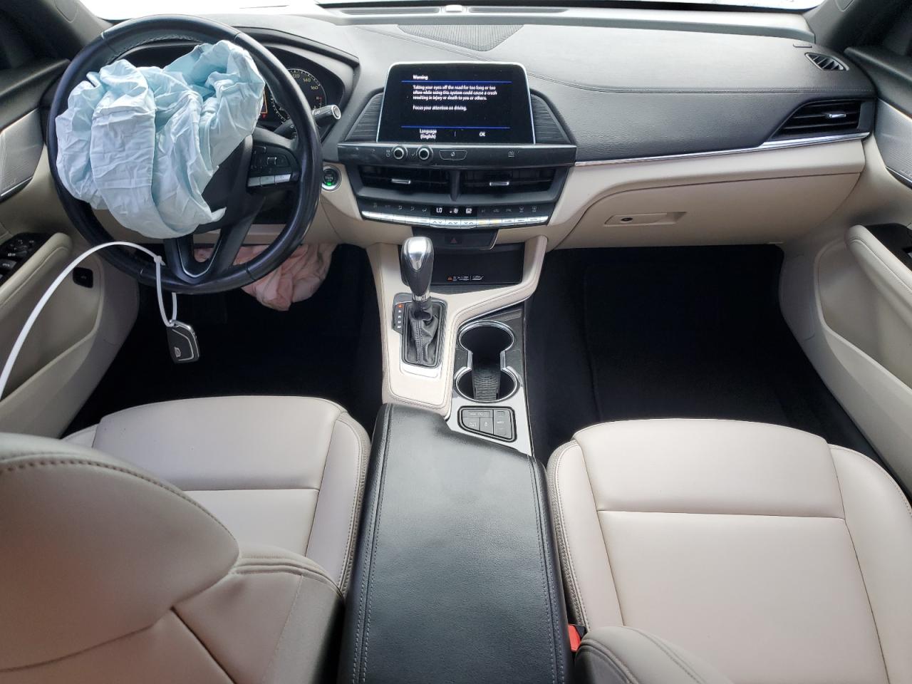 2020 Cadillac Ct4 Luxury VIN: 1G6DJ5RK0L0154375 Lot: 57099925