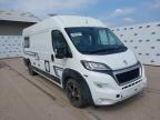 2019 PEUGEOT BOXER 435 for sale at Copart SANDY