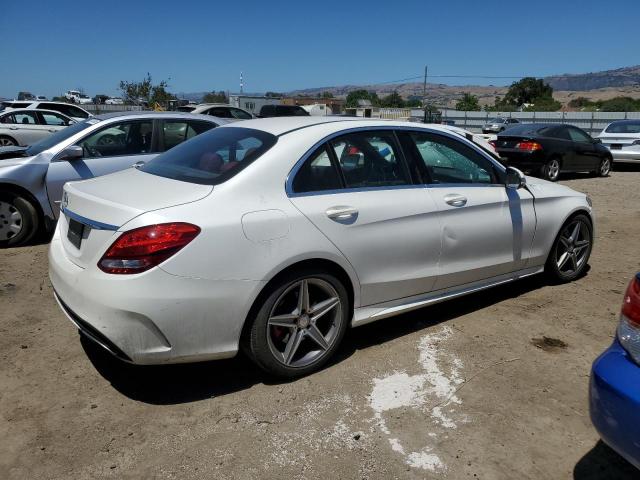  MERCEDES-BENZ C-CLASS 2017 Белый