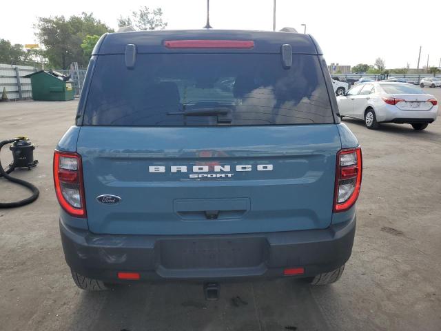  FORD BRONCO 2021 Blue