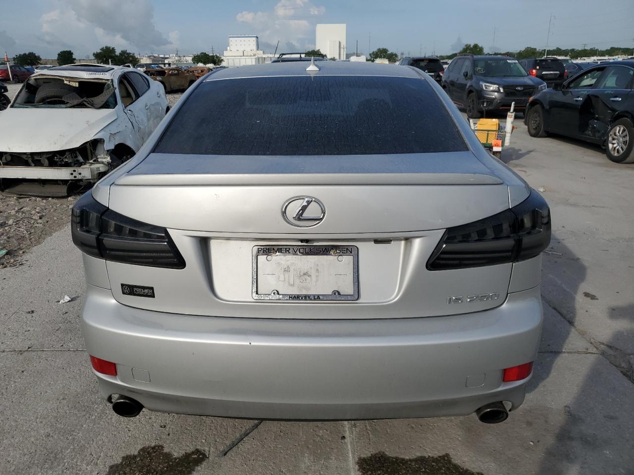 2012 Lexus Is 250 VIN: JTHBF5C27C5183534 Lot: 58347605
