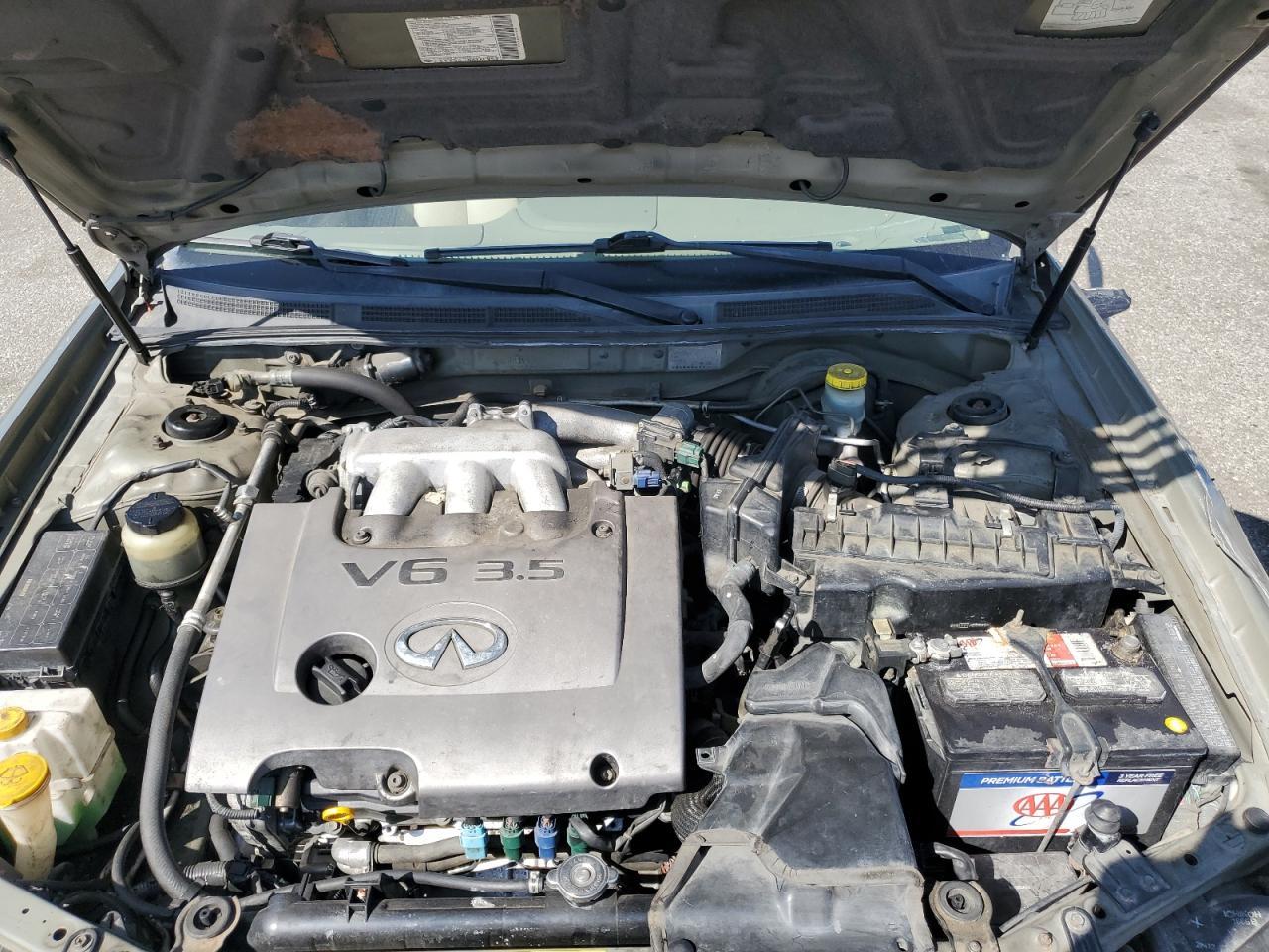 2003 Infiniti I35 VIN: JNKDA31A03T108188 Lot: 57104585