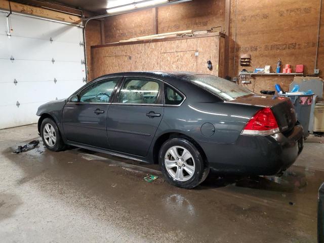  CHEVROLET IMPALA 2016 Угольный