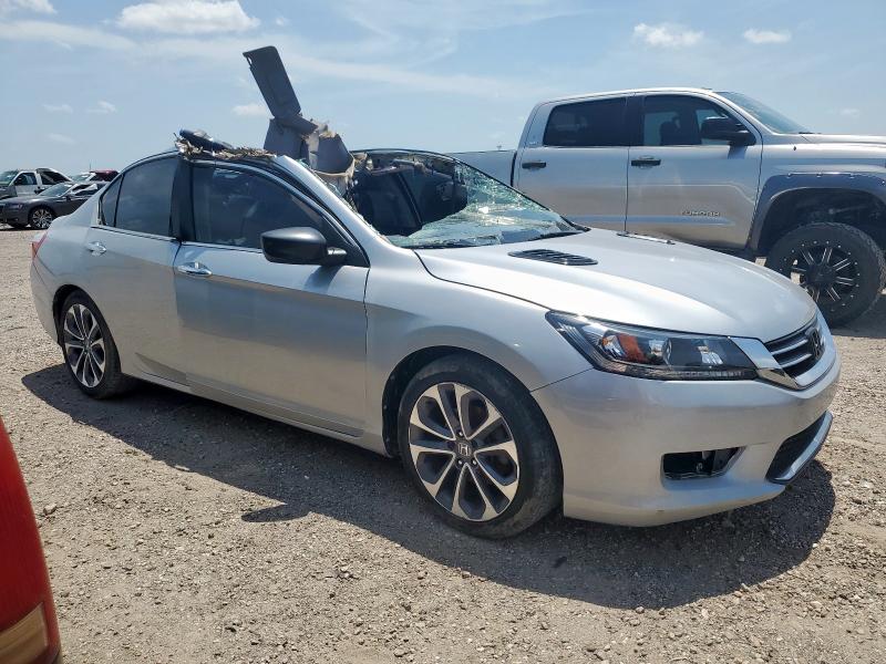 Седани HONDA ACCORD 2015 Сріблястий