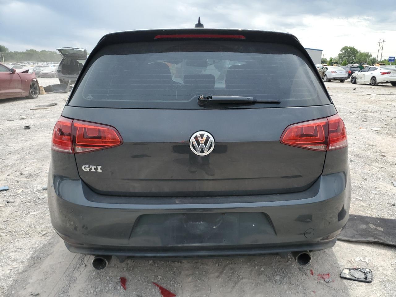 2015 Volkswagen Gti VIN: 3VW4T7AU5FM033856 Lot: 56597525