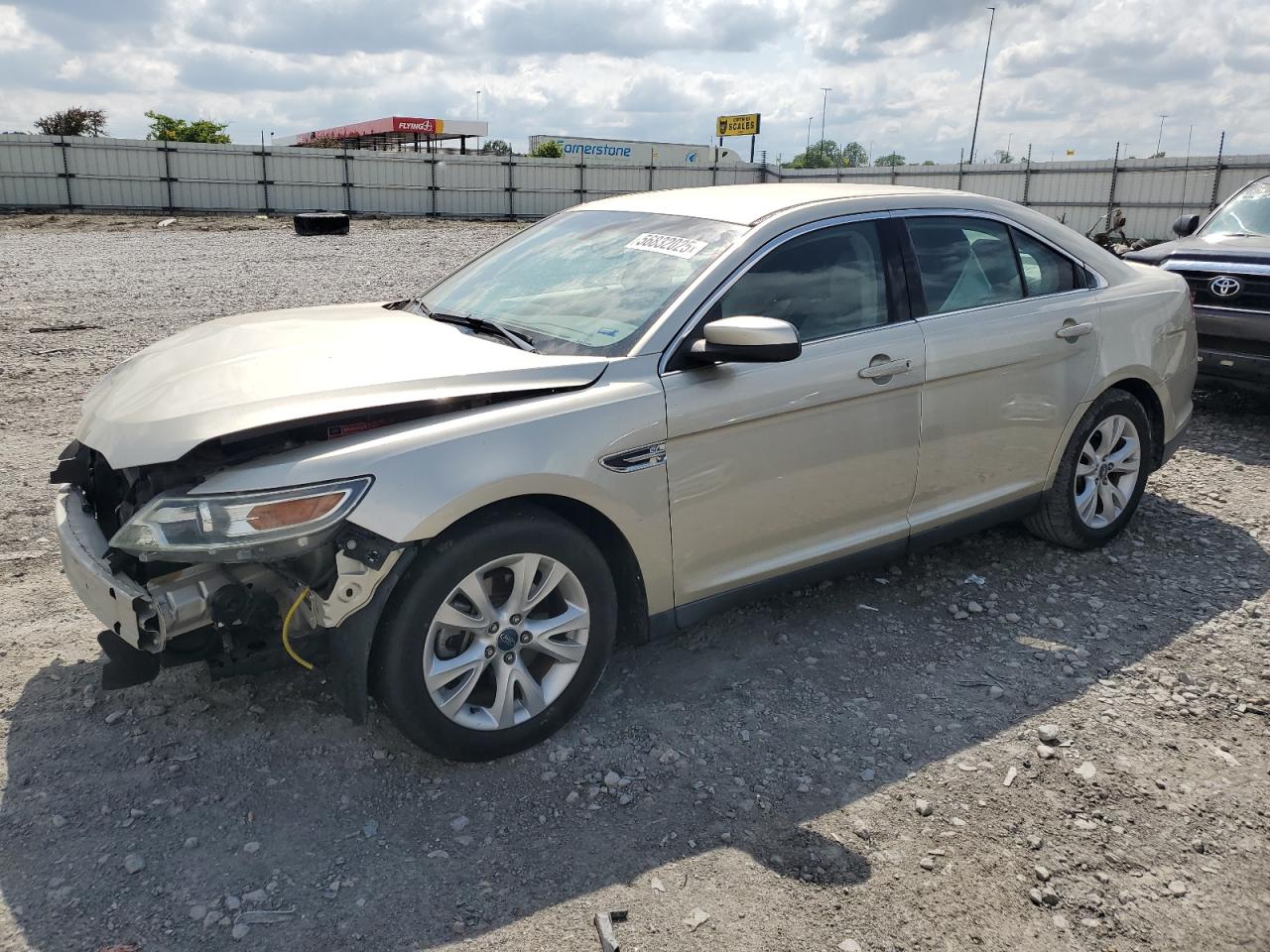 2011 Ford Taurus Sel იყიდება Cahokia Heights-ში, IL - Front End