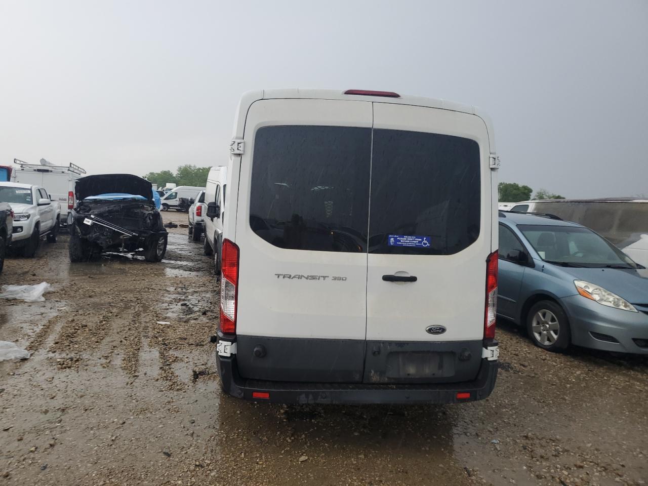 2015 Ford Transit T-350 VIN: 1FBZX2CM1FKB23286 Lot: 55771305