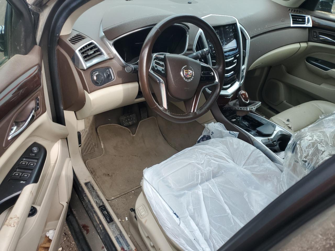 2014 Cadillac Srx Luxury Collection VIN: 3GYFNEE36ES594695 Lot: 58806435