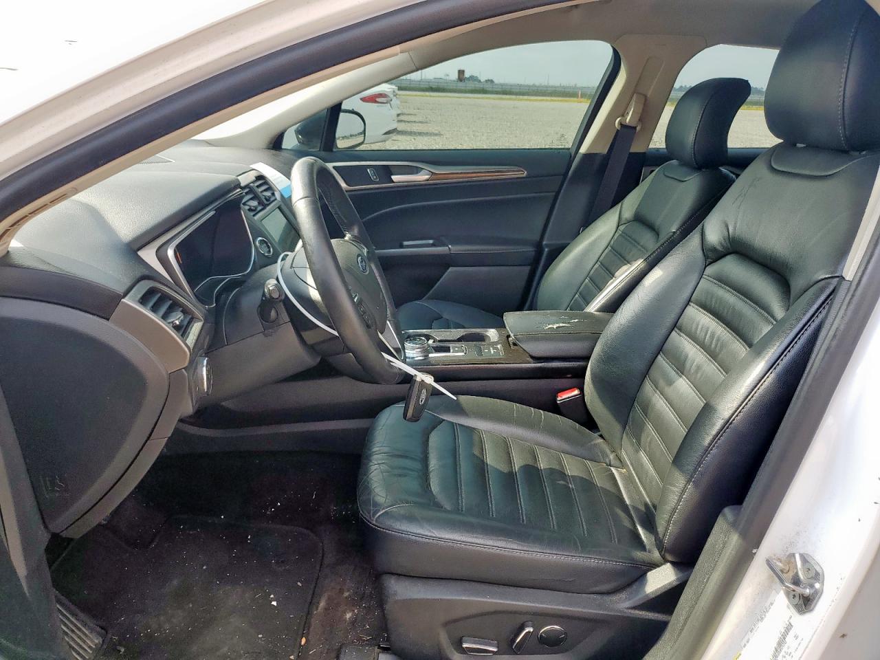 2018 Ford Fusion Se Hybrid VIN: 3FA6P0LU3JR171742 Lot: 54037965