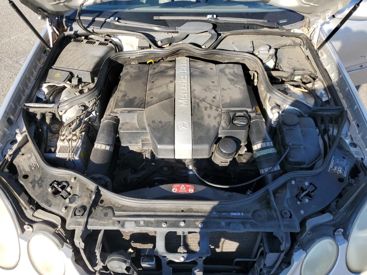 2004 Mercedes-Benz E 320 VIN: WDBUF65J64A440663 Lot: 56532935