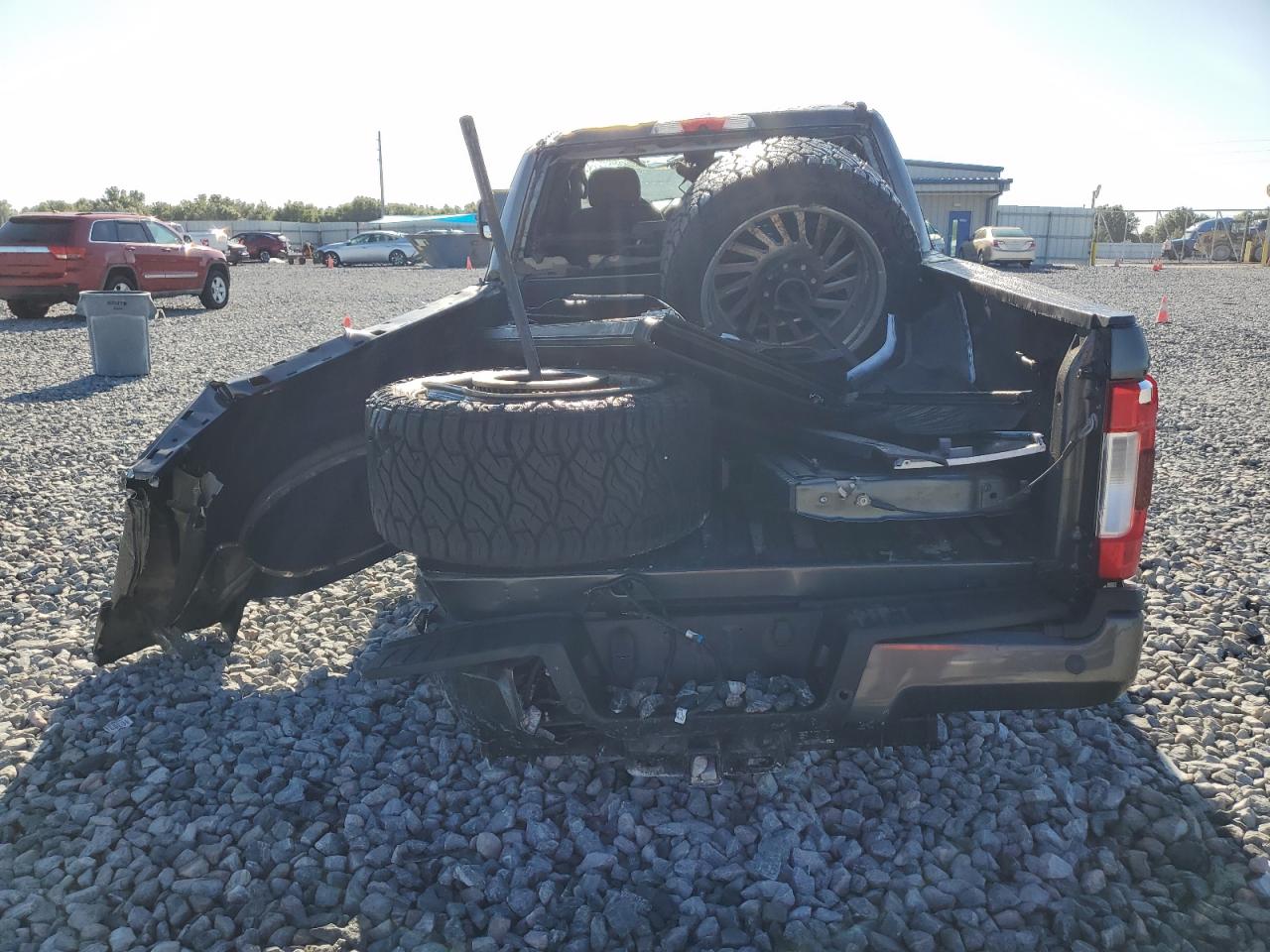 2019 Ford F250 Super Duty VIN: 1FT7W2BT4KEF92525 Lot: 56818985