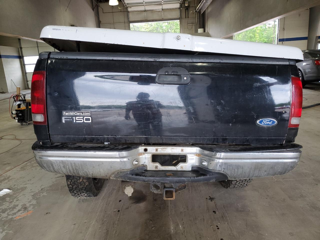 1997 Ford F150 VIN: 1FTDX1869VNB07523 Lot: 55512535