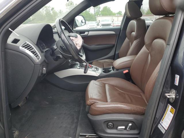  AUDI Q5 2017 Синий