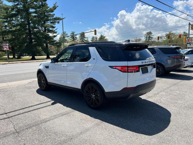  LAND ROVER DISCOVERY 2018 White