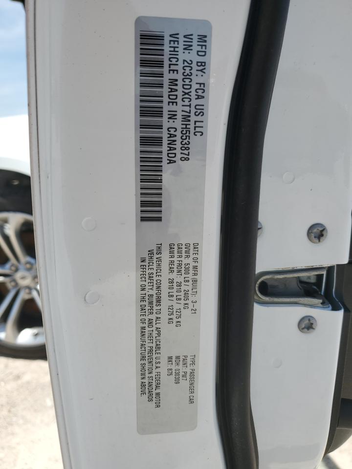 2021 Dodge Charger - Image 12