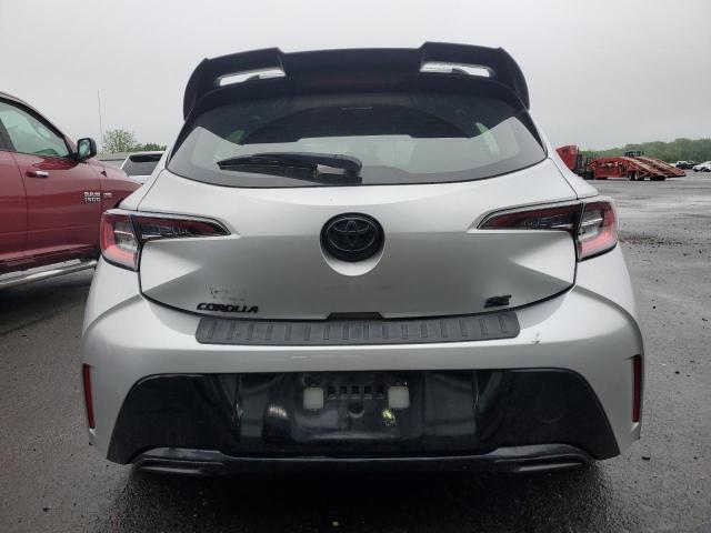  TOYOTA COROLLA 2020 Silver