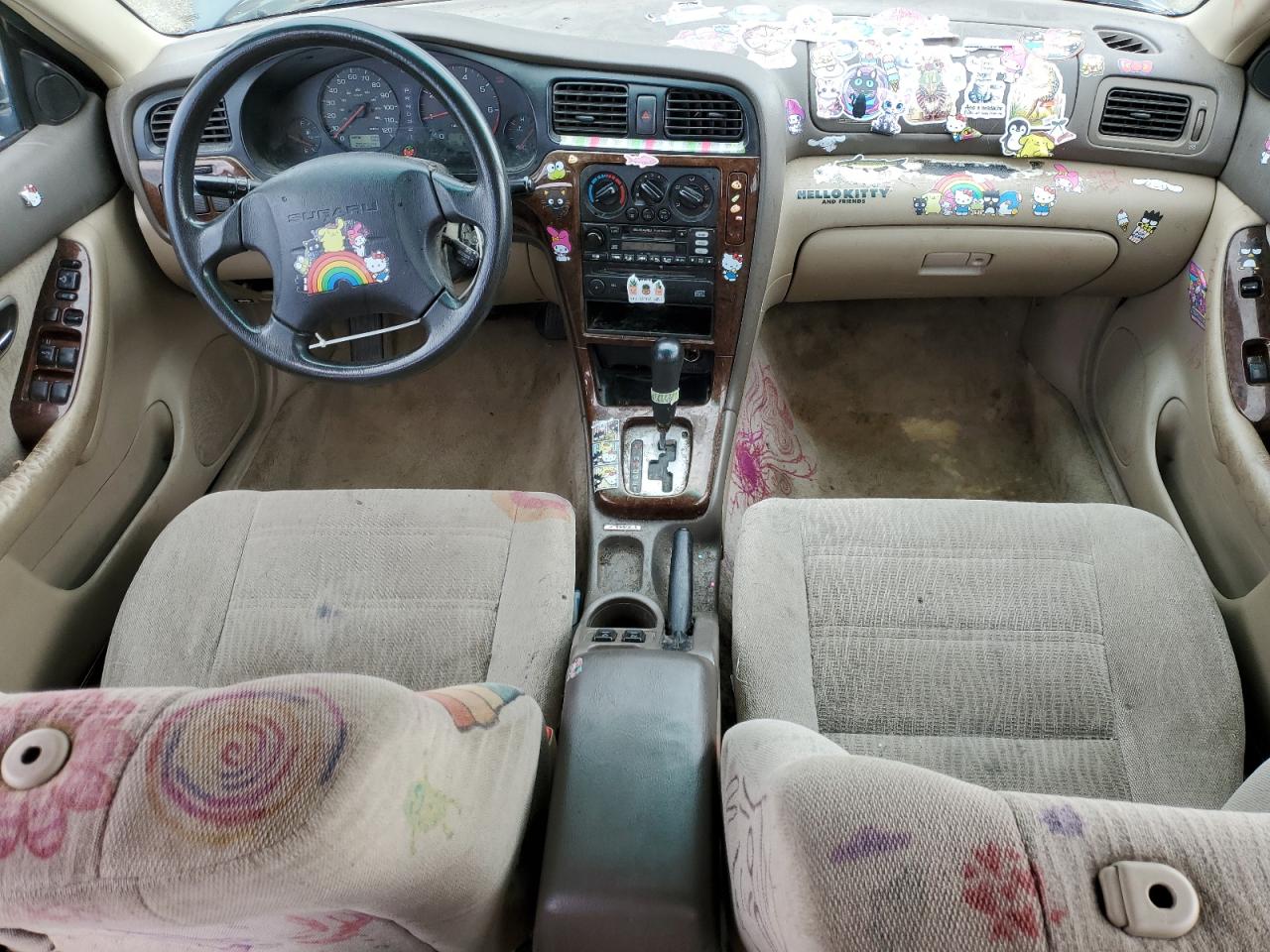 2001 Subaru Legacy Outback Awp VIN: 4S3BH675117602128 Lot: 56932295