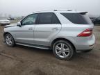 2014 MERCEDES-BENZ ML 350 4MATIC for sale at Copart ON - LONDON