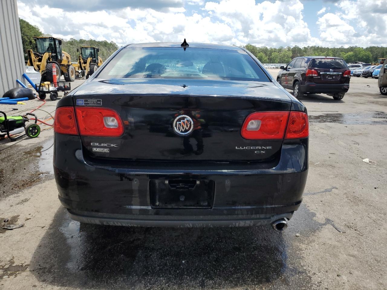 2011 Buick Lucerne Cxl VIN: 1G4HC5EM4BU151417 Lot: 56958125