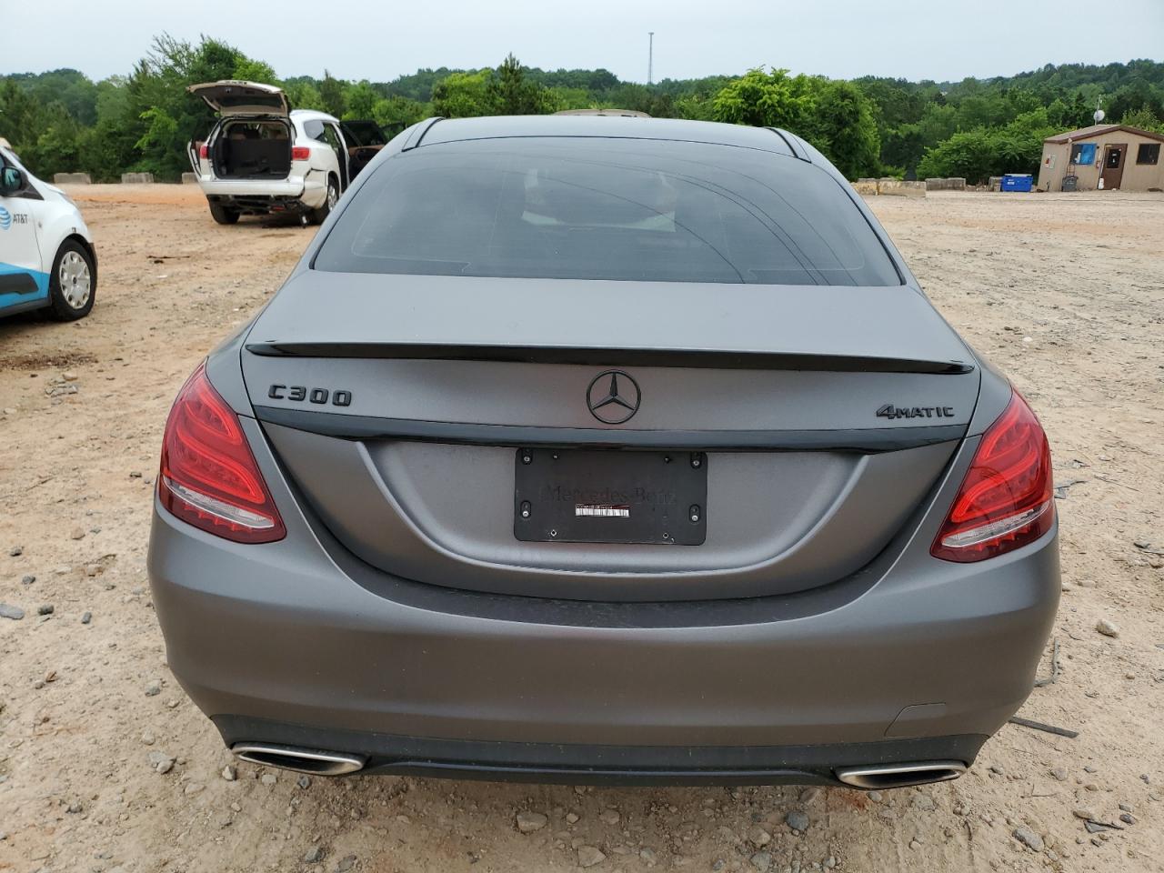 2016 Mercedes-Benz C 300 VIN: WDDWF4JB1GR166264 Lot: 57411775