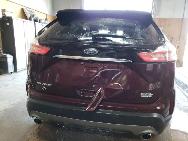  FORD EDGE 2019 Burgundy