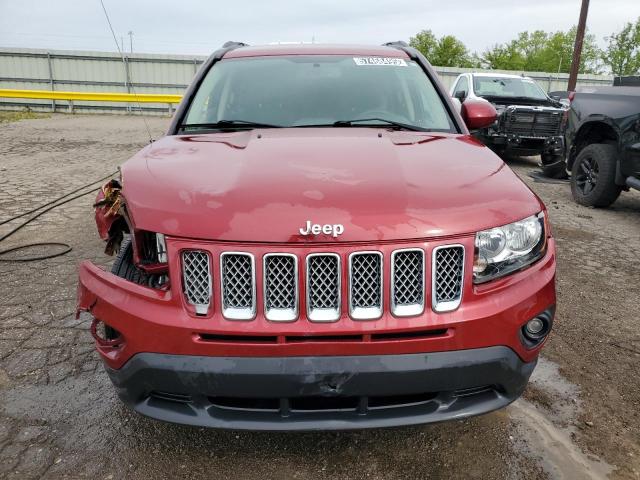  JEEP COMPASS 2017 Czerwony