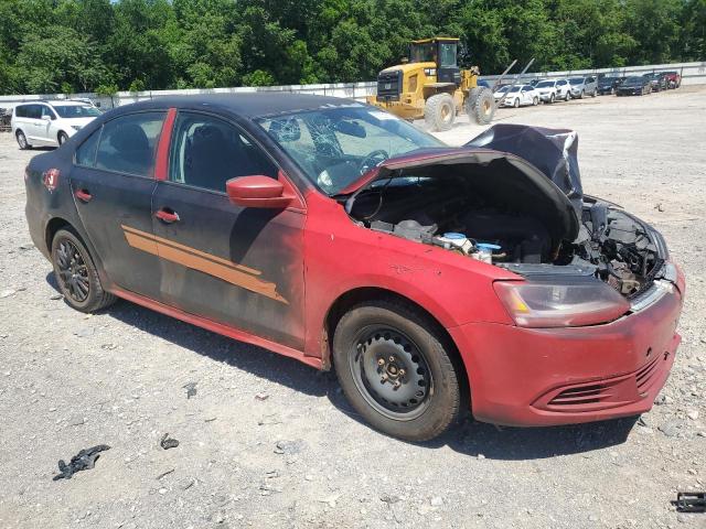  VOLKSWAGEN JETTA 2012 Два тона