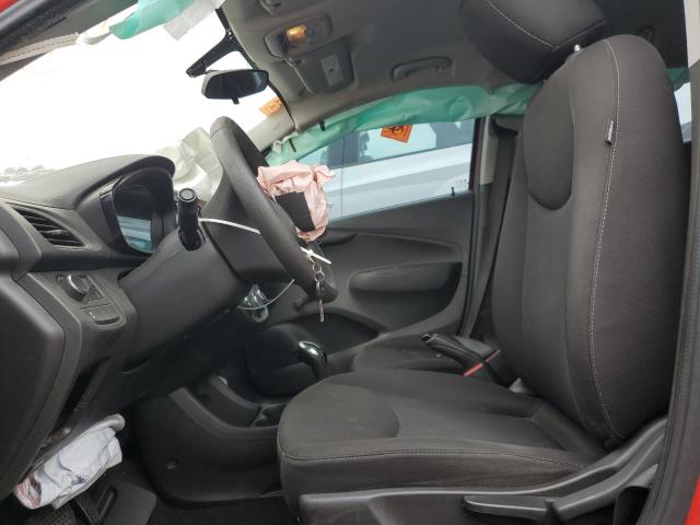 CHEVROLET SPARK 2019 Czerwony