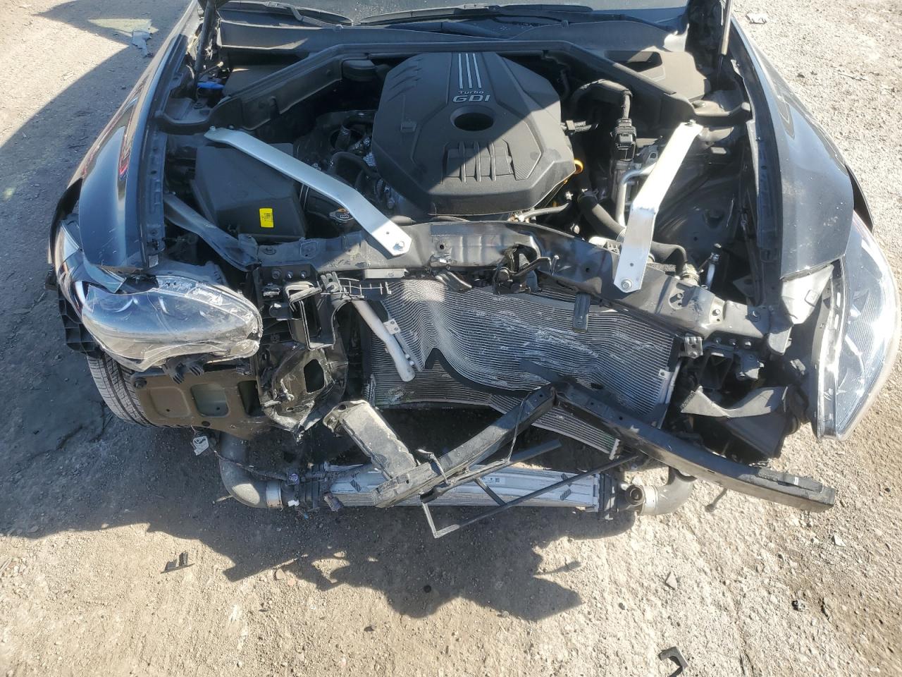 2018 Kia Stinger Premium VIN: KNAE25LA9J6034631 Lot: 59056505