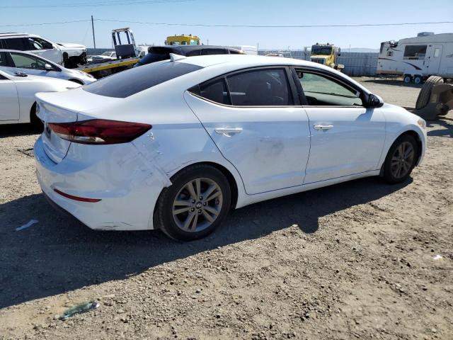  HYUNDAI ELANTRA 2018 Biały
