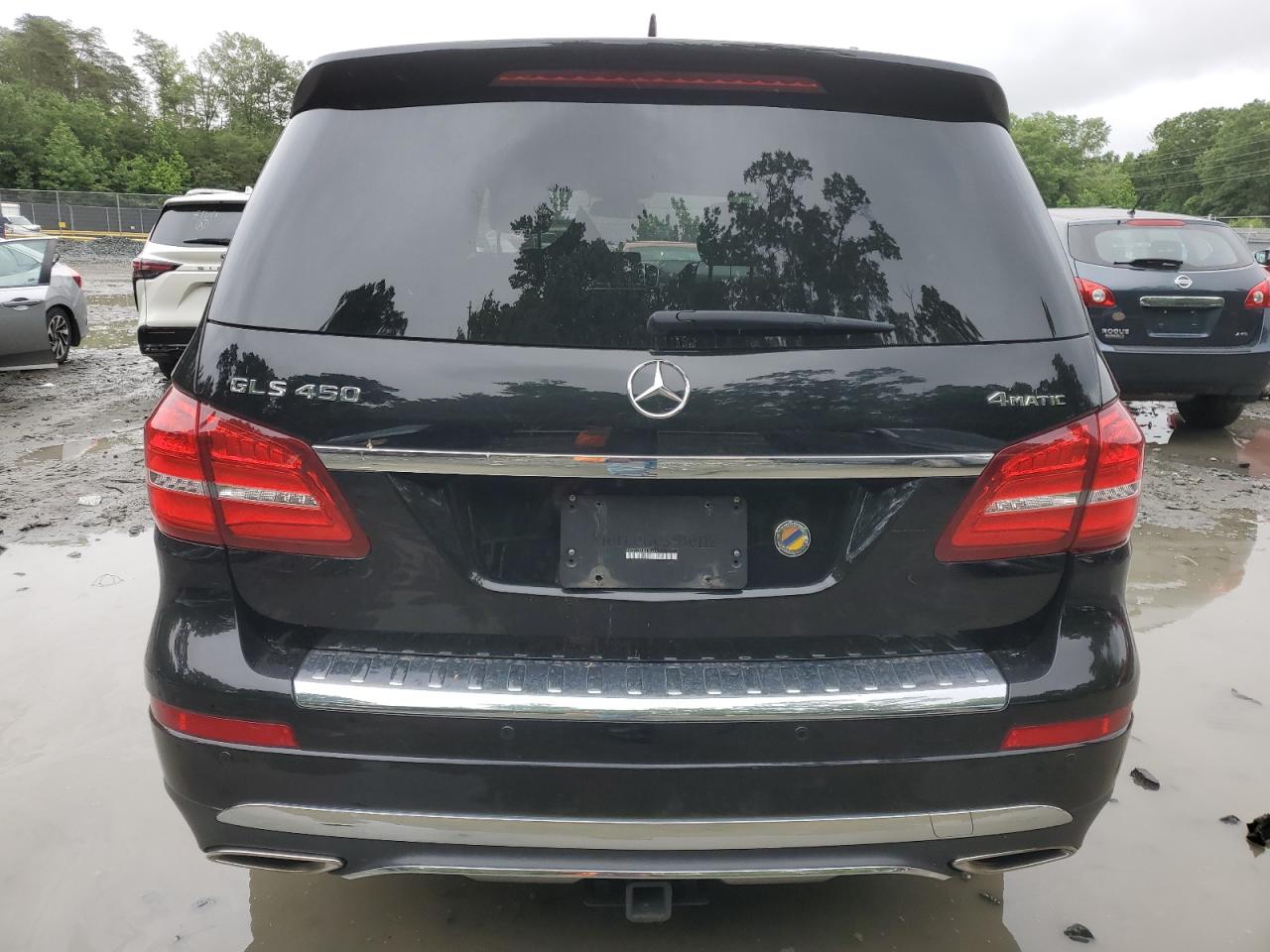 2018 Mercedes-Benz Gls 450 4Matic VIN: 4JGDF6EE8JB170616 Lot: 58005315