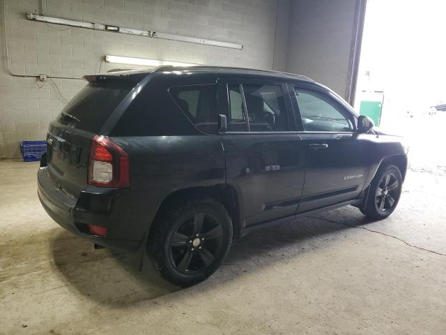 Parquets JEEP COMPASS 2014 Czarny