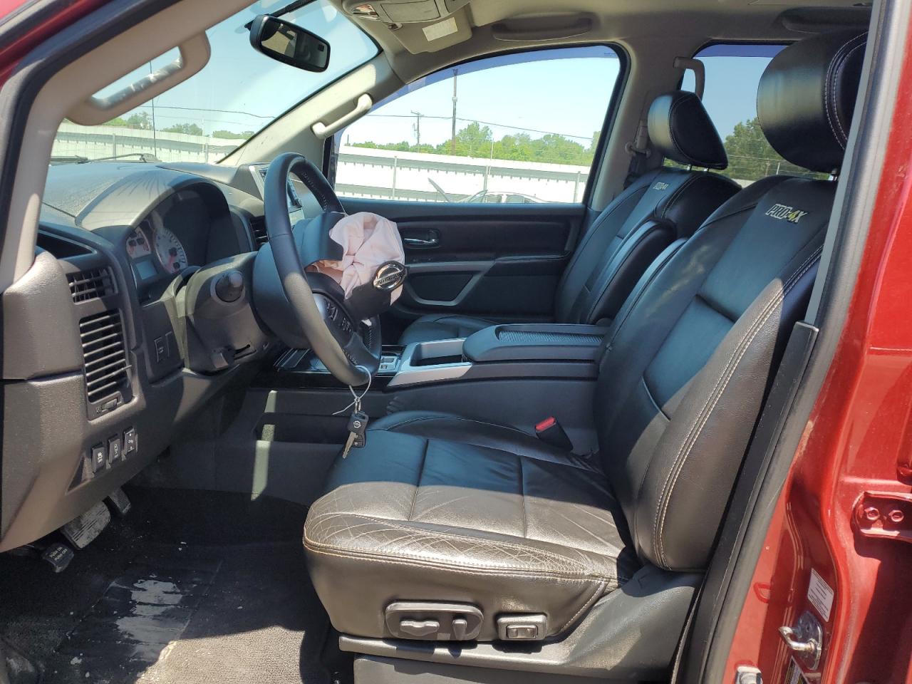 2015 Nissan Titan S VIN: 1N6BA0EC5FN506358 Lot: 56671205