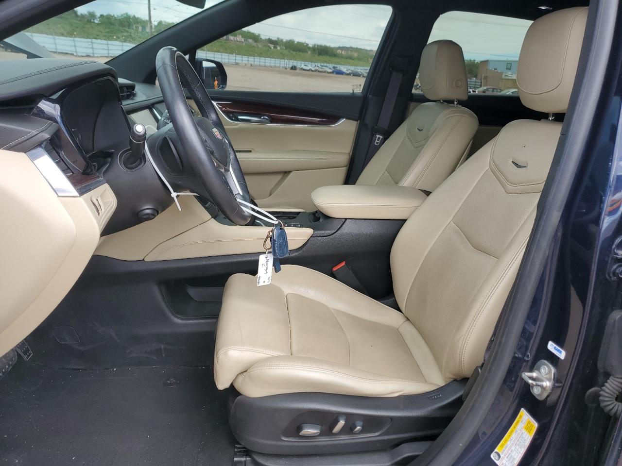 2017 Cadillac Xt5 Premium Luxury VIN: 1GYKNERSXHZ295850 Lot: 57327055