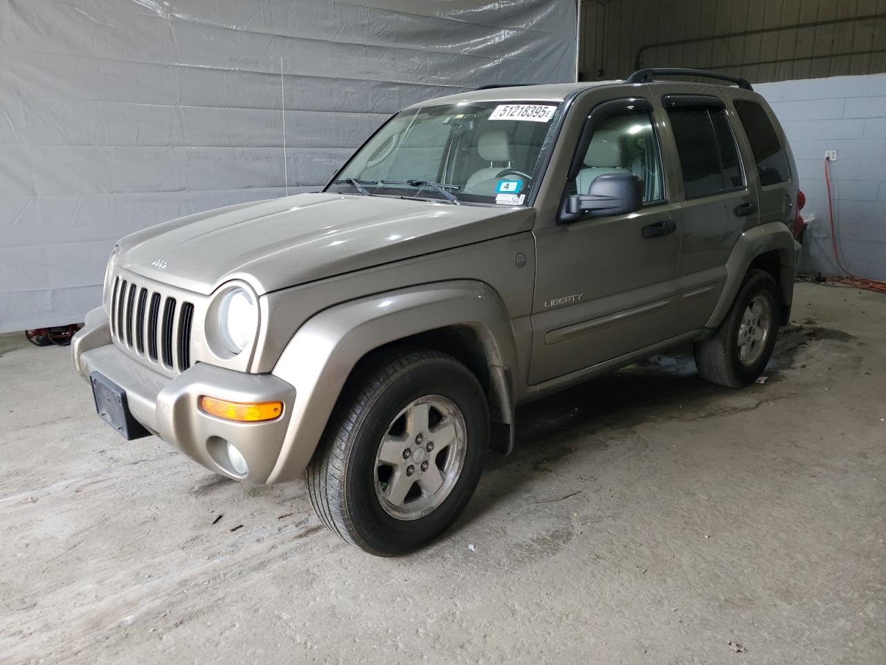 2004 Jeep Liberty Limited de vânzare în Candia, NH - Front End