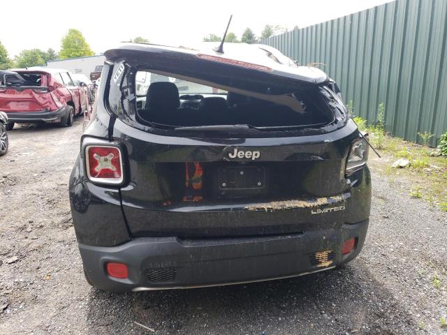  JEEP RENEGADE 2015 Czarny