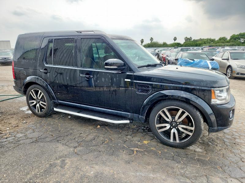  LAND ROVER LR4 2016 Czarny