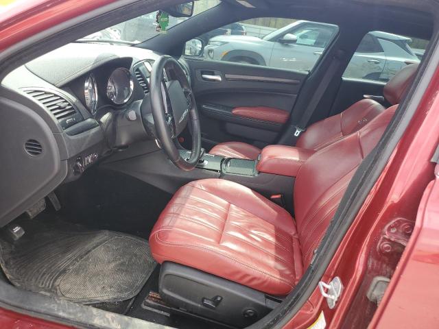  CHRYSLER 300 2014 Красный