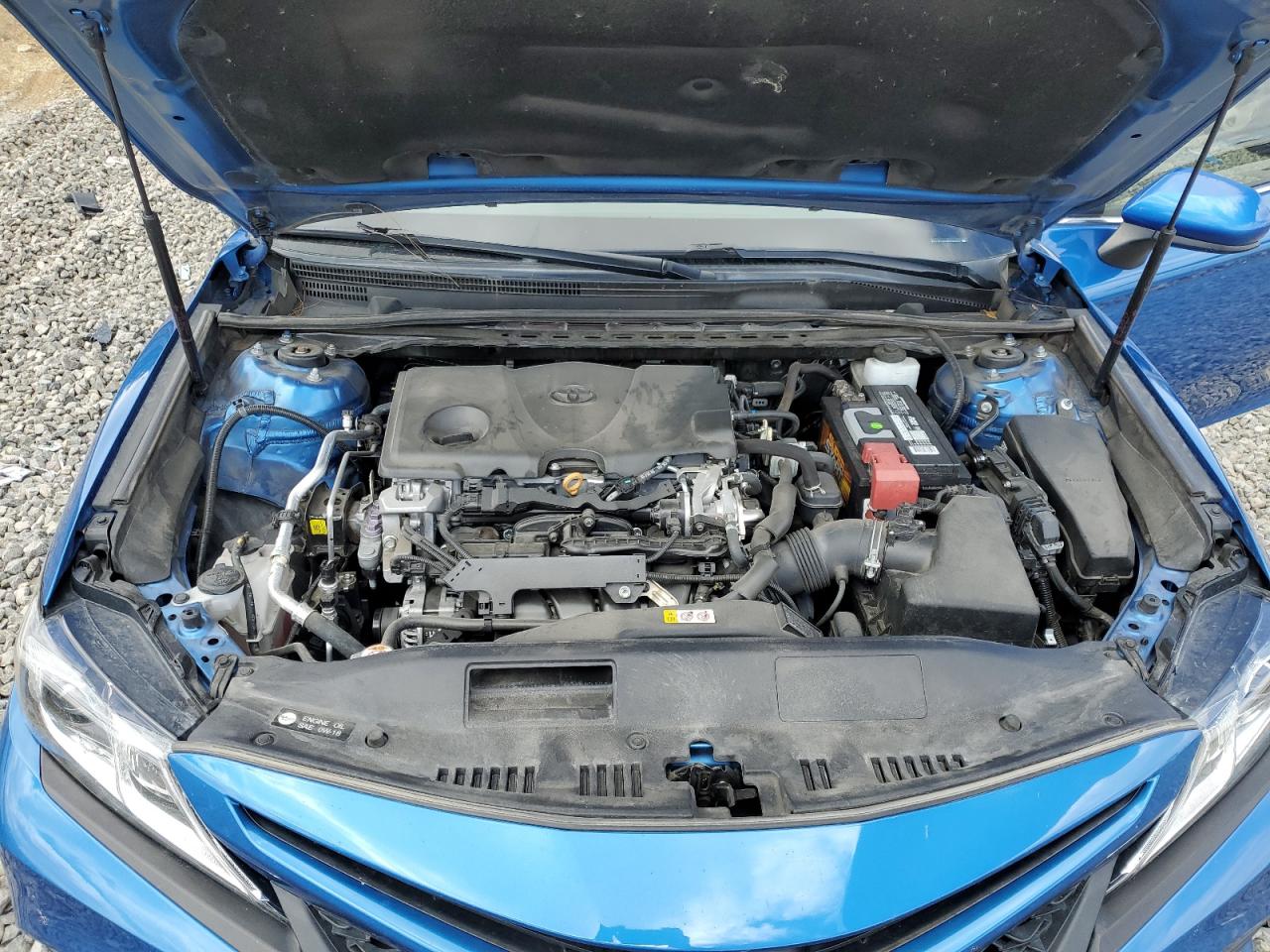 2019 Toyota Camry L VIN: 4T1B11HK9KU284253 Lot: 56722465