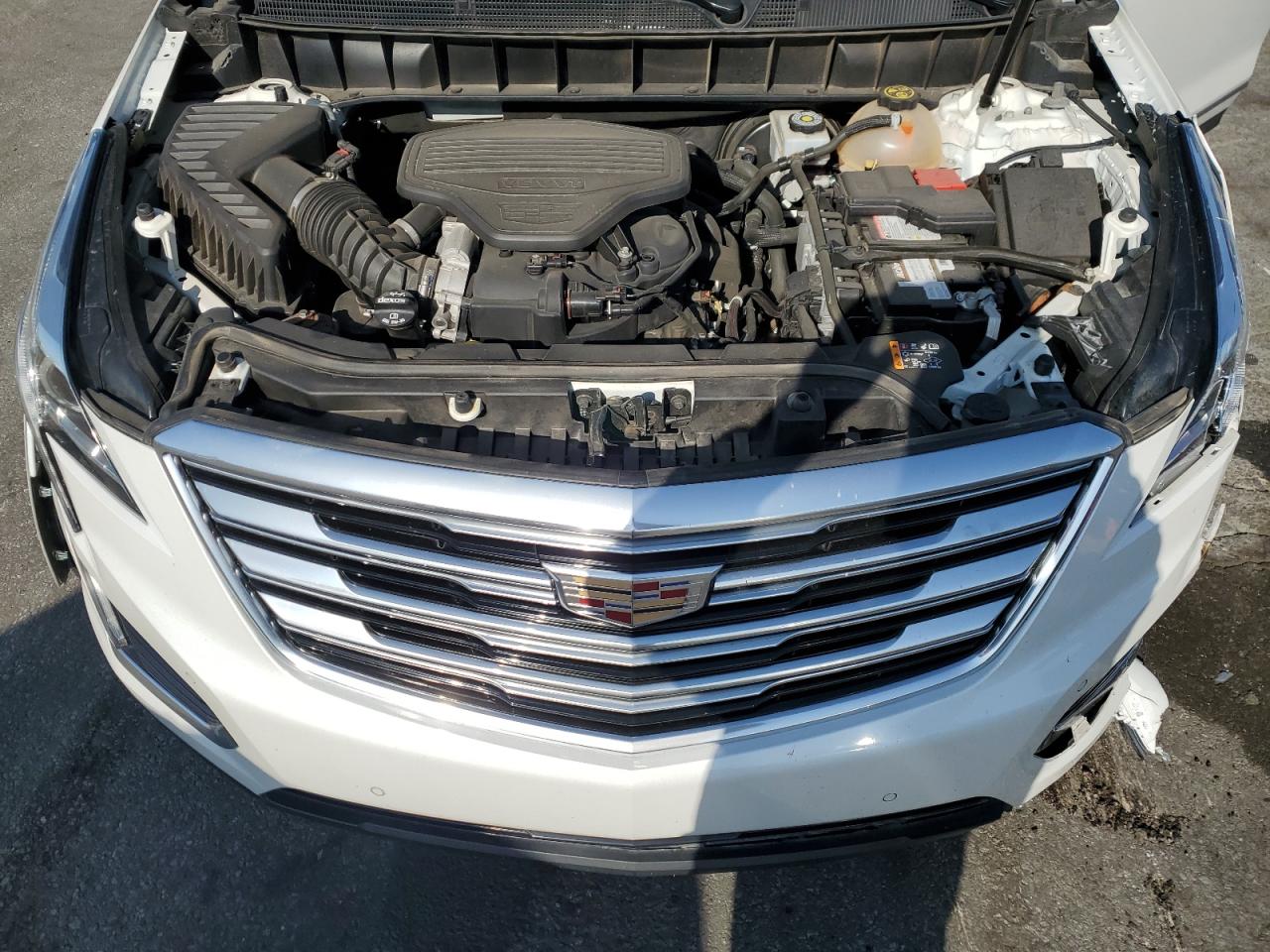 2019 Cadillac Xt5 Luxury VIN: 1GYKNCRS7KZ168131 Lot: 58607065