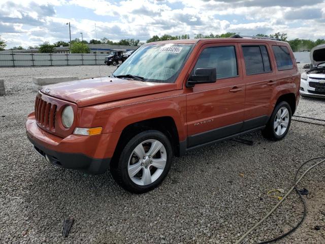  JEEP PATRIOT 2012 Оранжевый