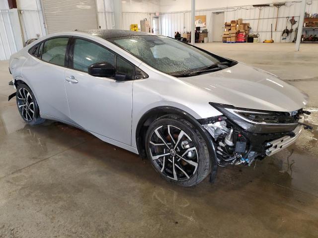  TOYOTA PRIUS 2024 Silver