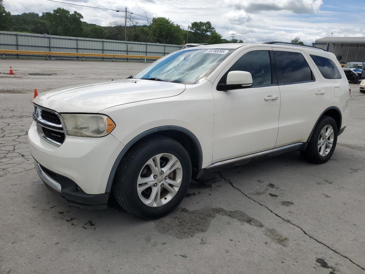 2012 Dodge Durango Crew იყიდება Lebanon-ში, TN - Side
