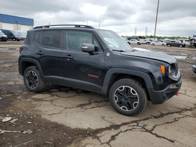  JEEP RENEGADE 2017 Черный